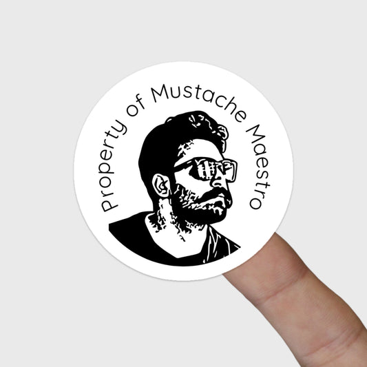 Sticker Sheets﹘Circular Face Stickers﹘GB