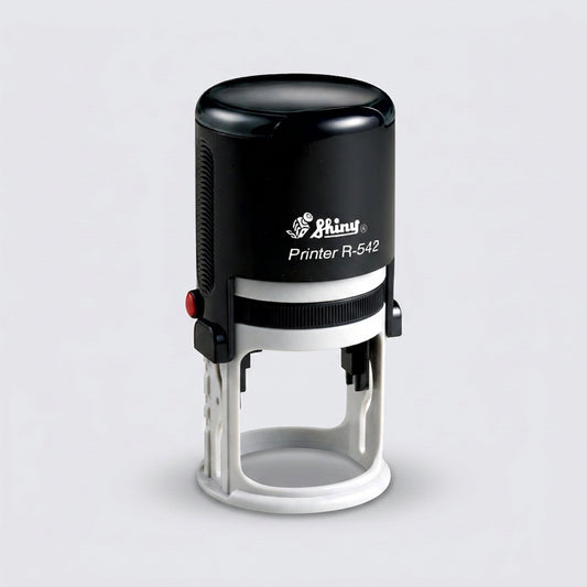 Face Stamp﹘Self-Inking Round Stamp﹘GB