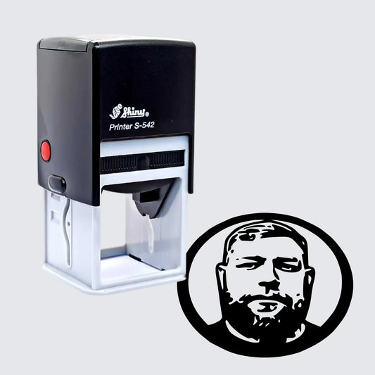 Face Stamp﹘Square Stamp﹘GB