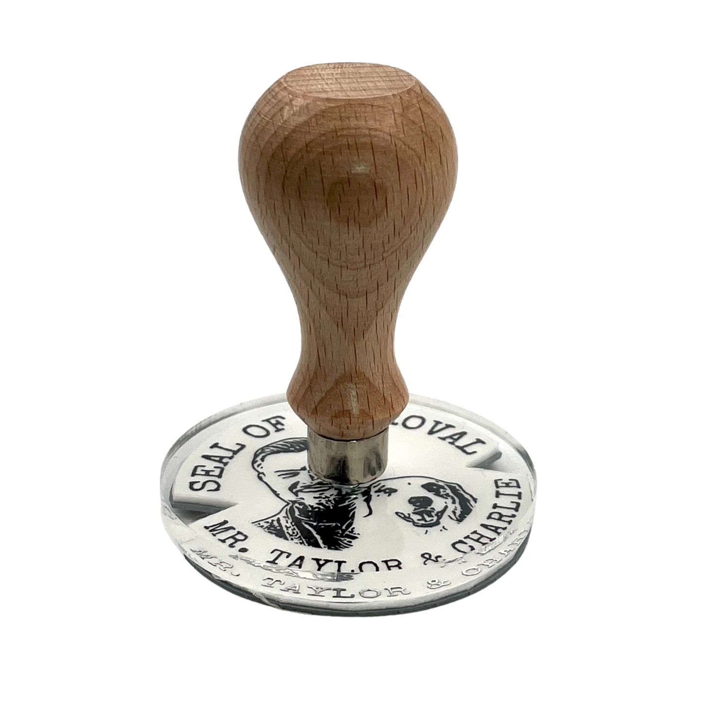 Face Stamp﹘Wooden Handle Face Stamp﹘GB