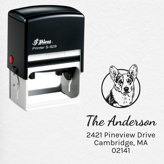 Face Stamp﹘Self-Inking Stamp S829﹘GB