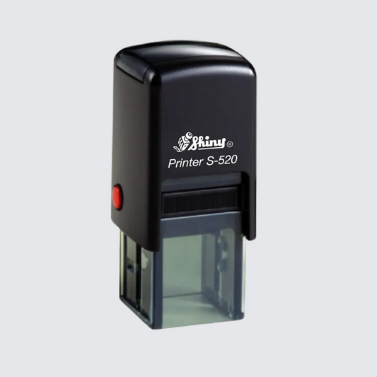 Face Stamp﹘No Text - Self-Inking Stamp (min. 20mm)﹘GB