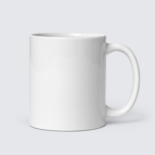 Ceramic Mug ¦ Colored Handle ¦ GB