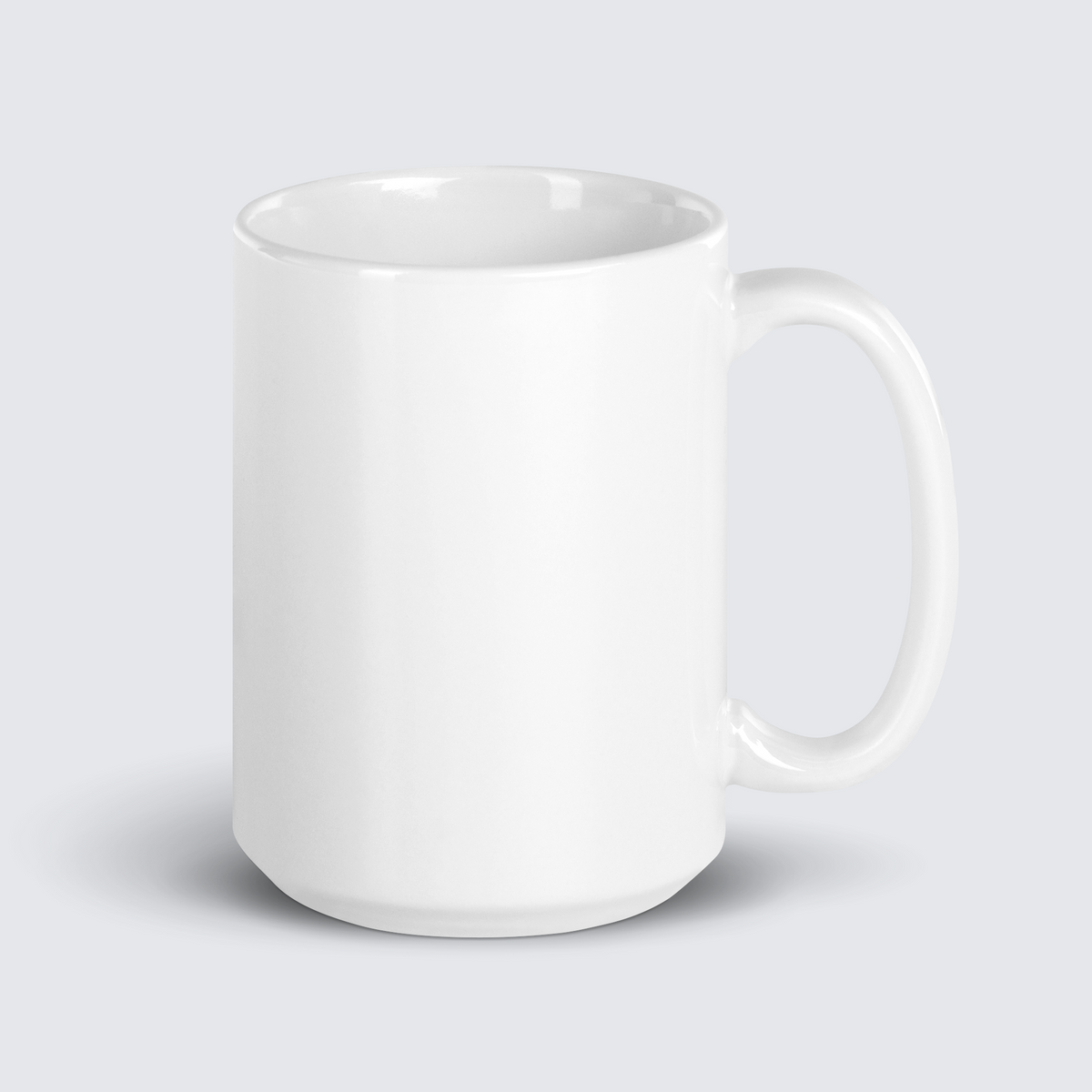 Ceramic Mug ¦ Colored Handle ¦ GB