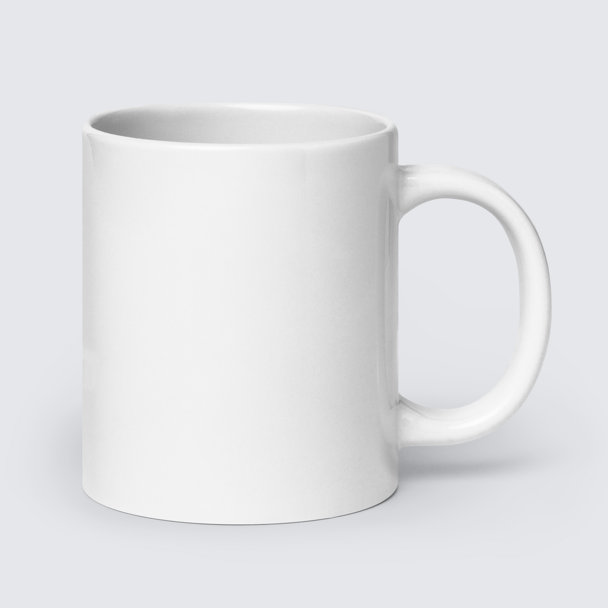 Ceramic Mug ¦ Colored Handle ¦ GB