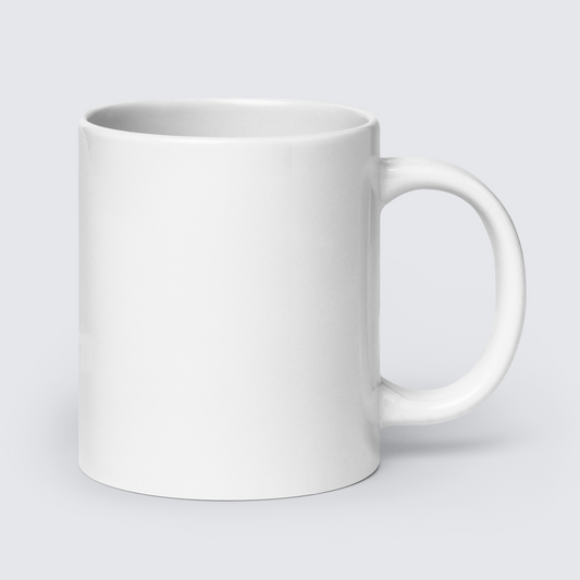 Ceramic Mug ¦ Colored Handle ¦ GB