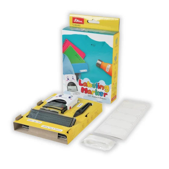 Shiny TL-882rPET Labelling Marker DIY Stamp and Stickers Kit