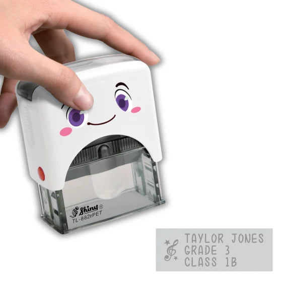 Shiny TL-882rPET Labelling Marker DIY Stamp and Stickers Kit