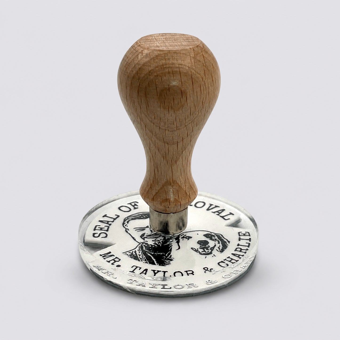 Face Stamp﹘Wooden Handle Face Stamp﹘GB