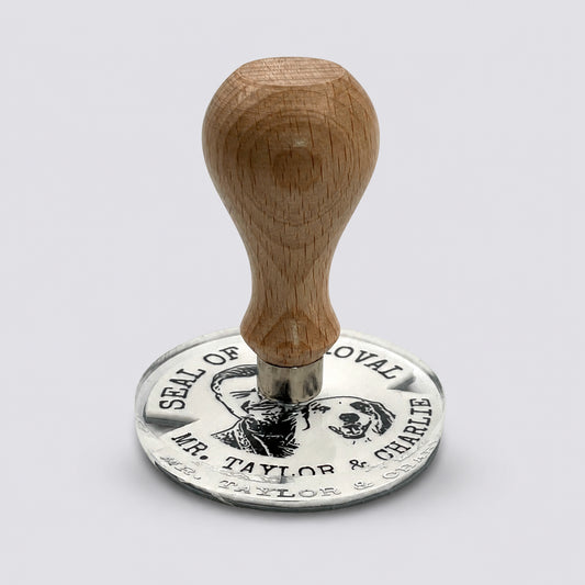 Face Stamp﹘Wooden Handle Face Stamp﹘GB