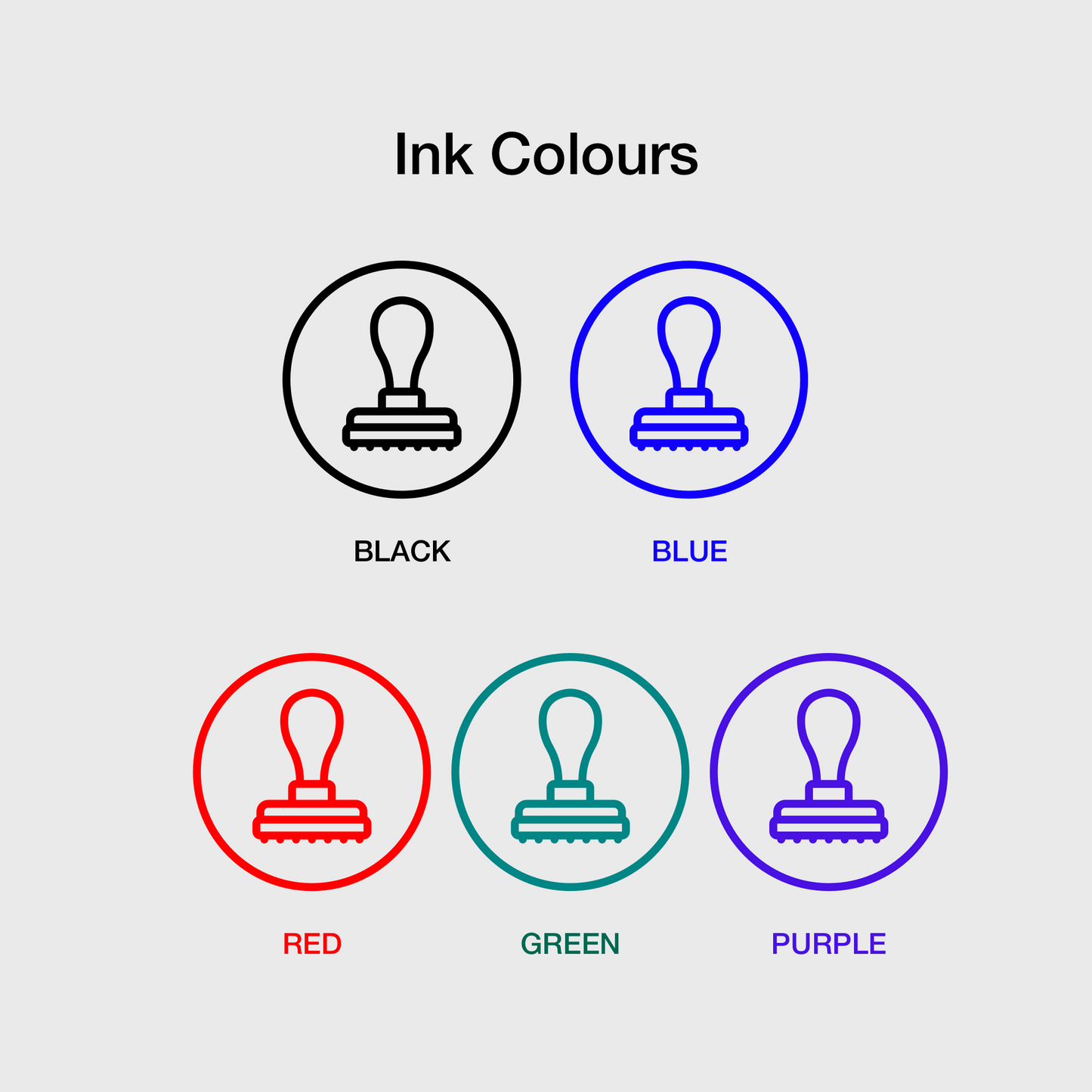 Self-Inking Stamp﹘GB